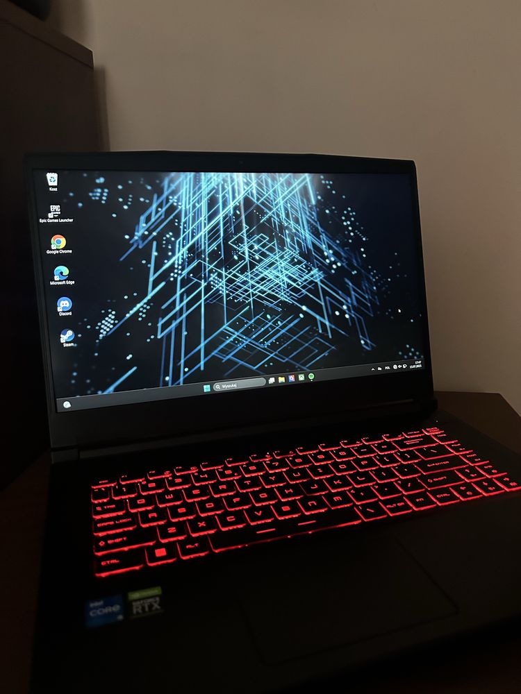 Laptop MSI GF63 Thin 11UC
