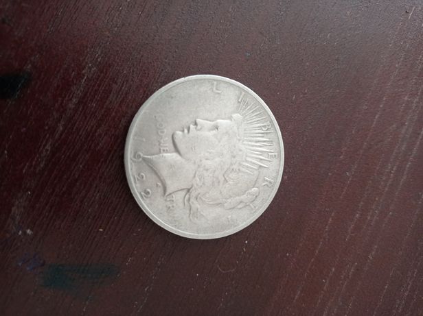 Срібний Мирний долар, 1922