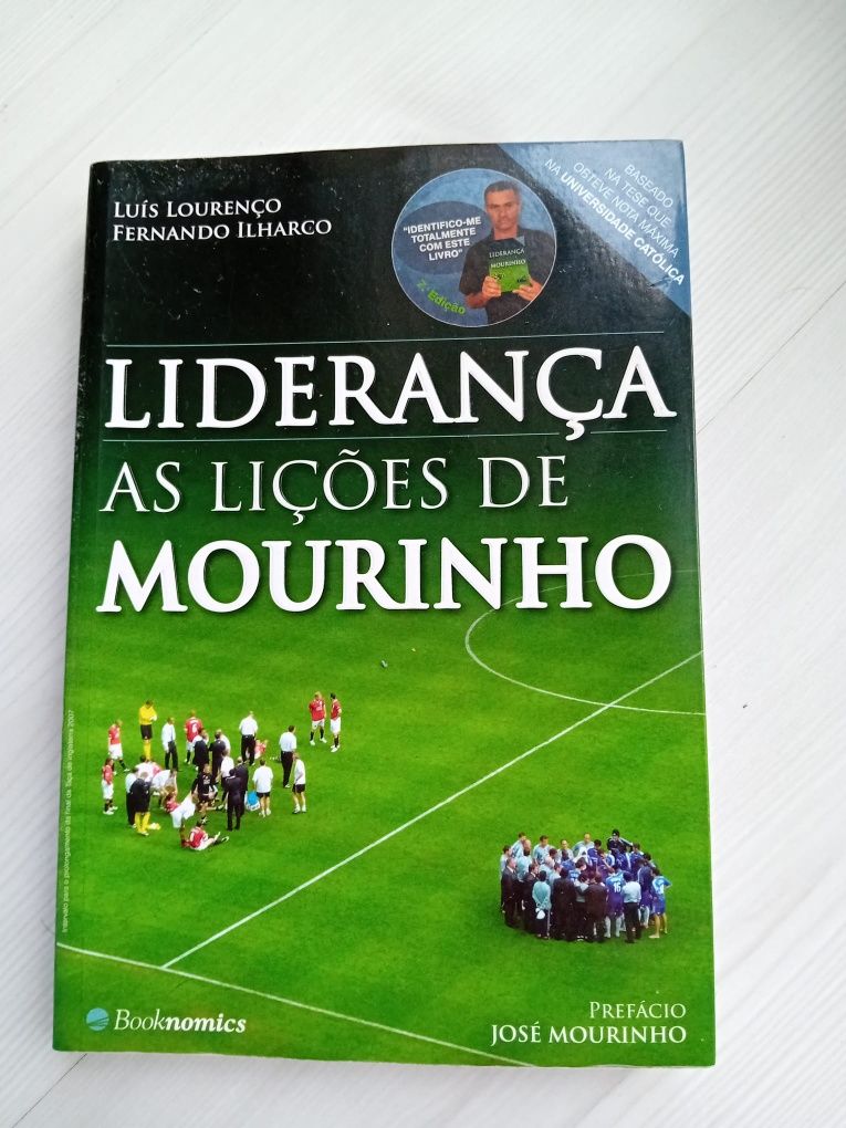 Livro Liderança As lições de Mourinho