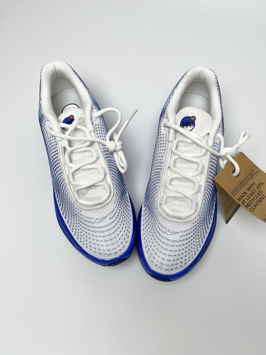 Оригинал Nike Air Max DN Platinum Royal Blue (DV3337 102)