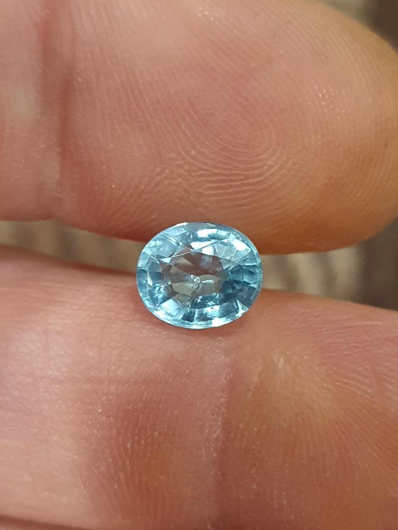 Параіба Апатіт камінь Apatite Paraiba