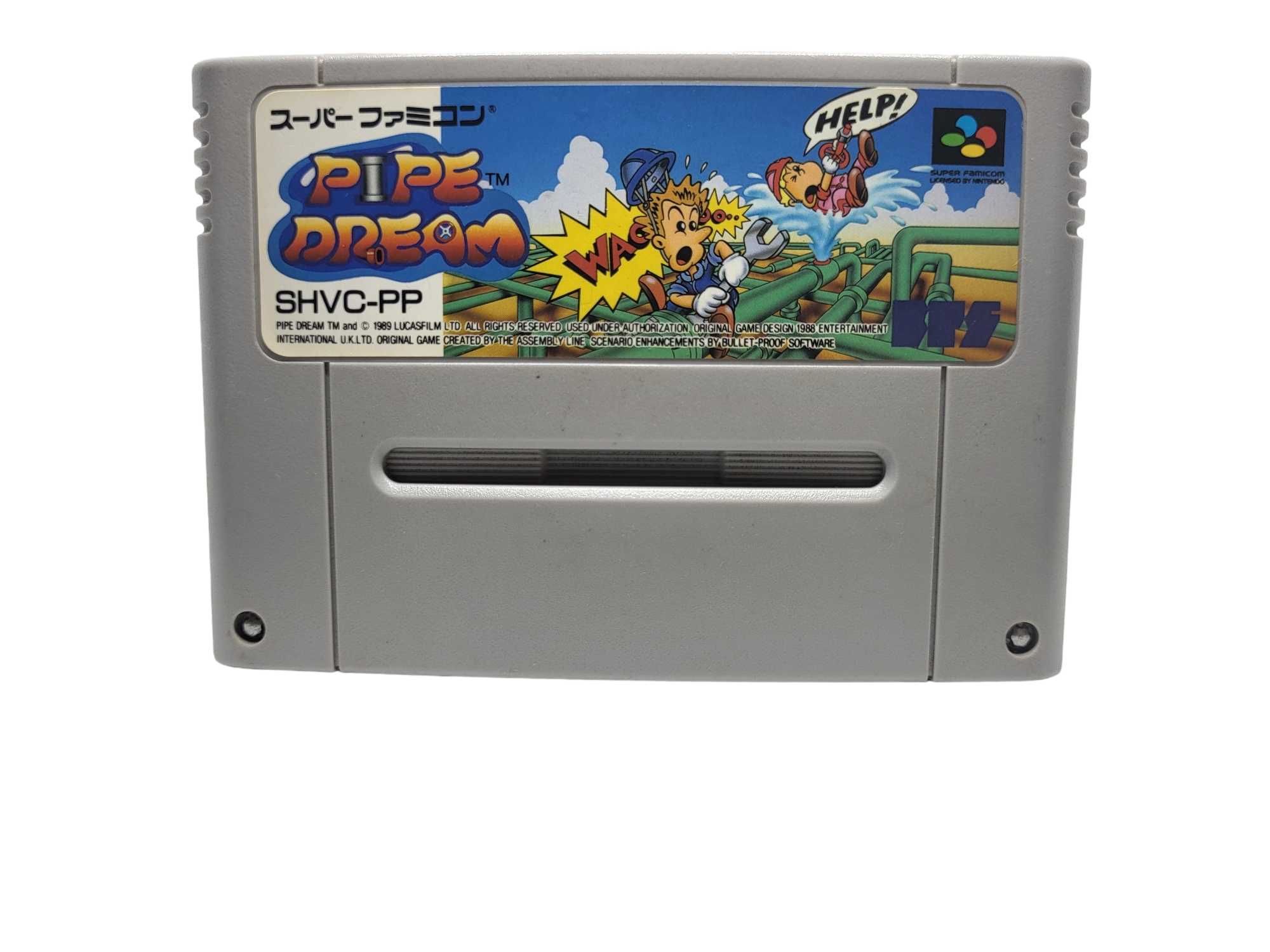 Pipe Dream Super Famicom