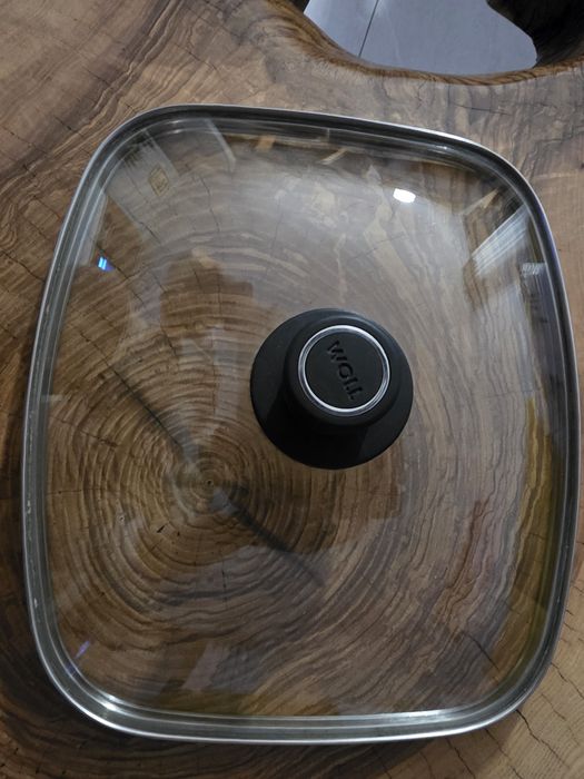 Duża patelnia Woll z sitem do gotowania na parze