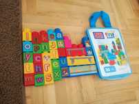 Klocki mega blocks 8491 first builders 30szt.