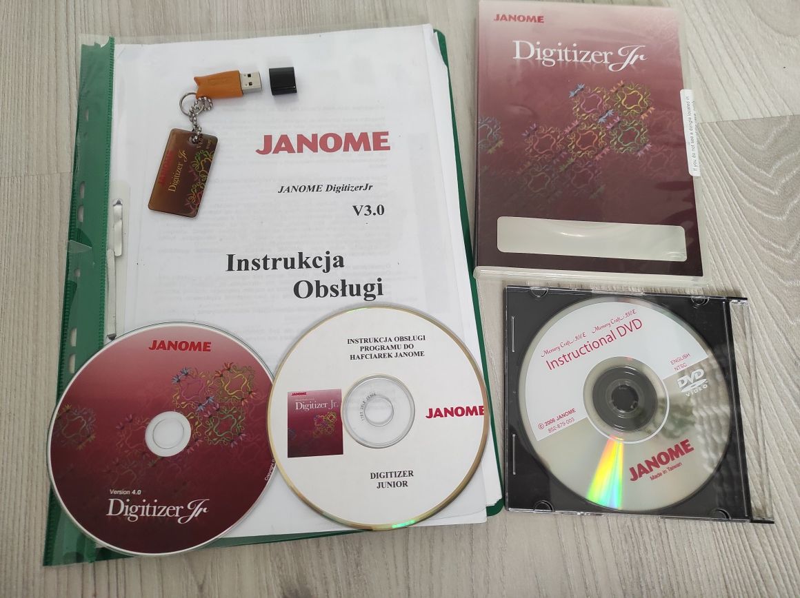 Hafciarka Janome MC350e