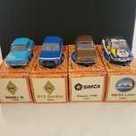 Carro miniatura.