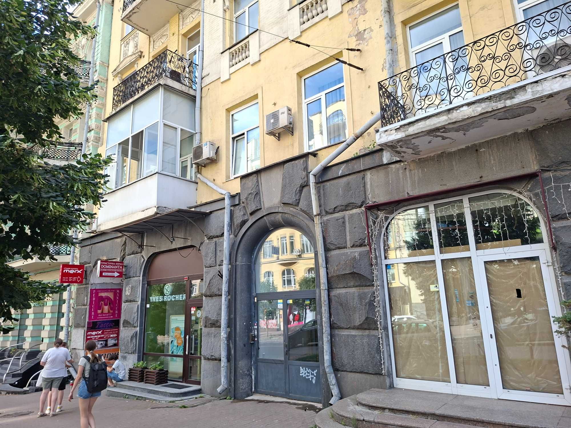 2к 65м Н4м ФАСАДН. вход Б.Васильковская,26 от входа м. Л.Толстого 20м!