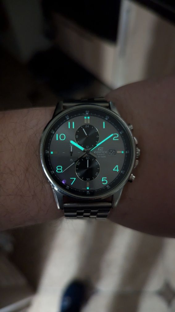 Часы Casio edifice efr 505, годинник касіо