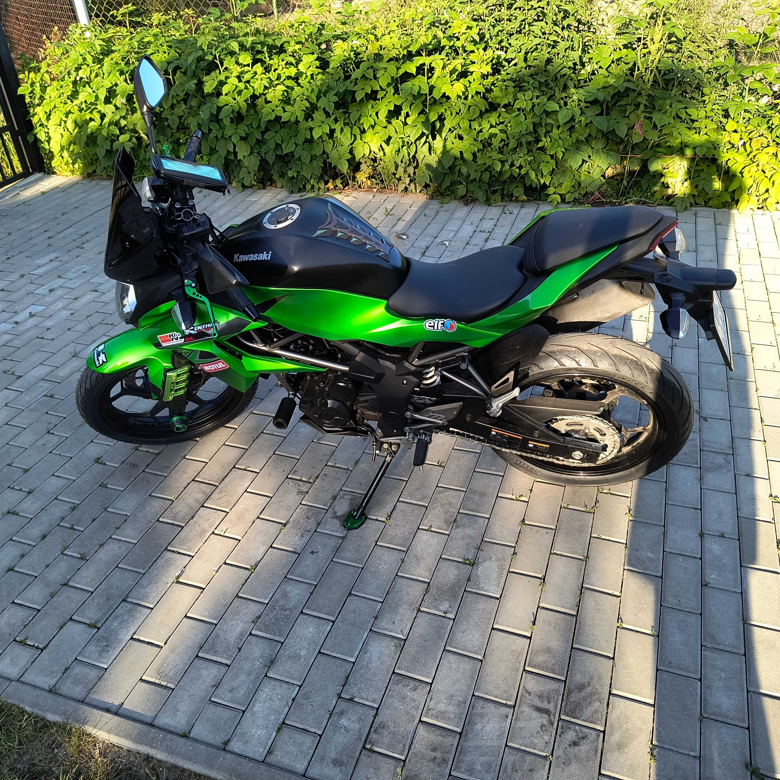 Kawasaki SL250/125 na kat.B