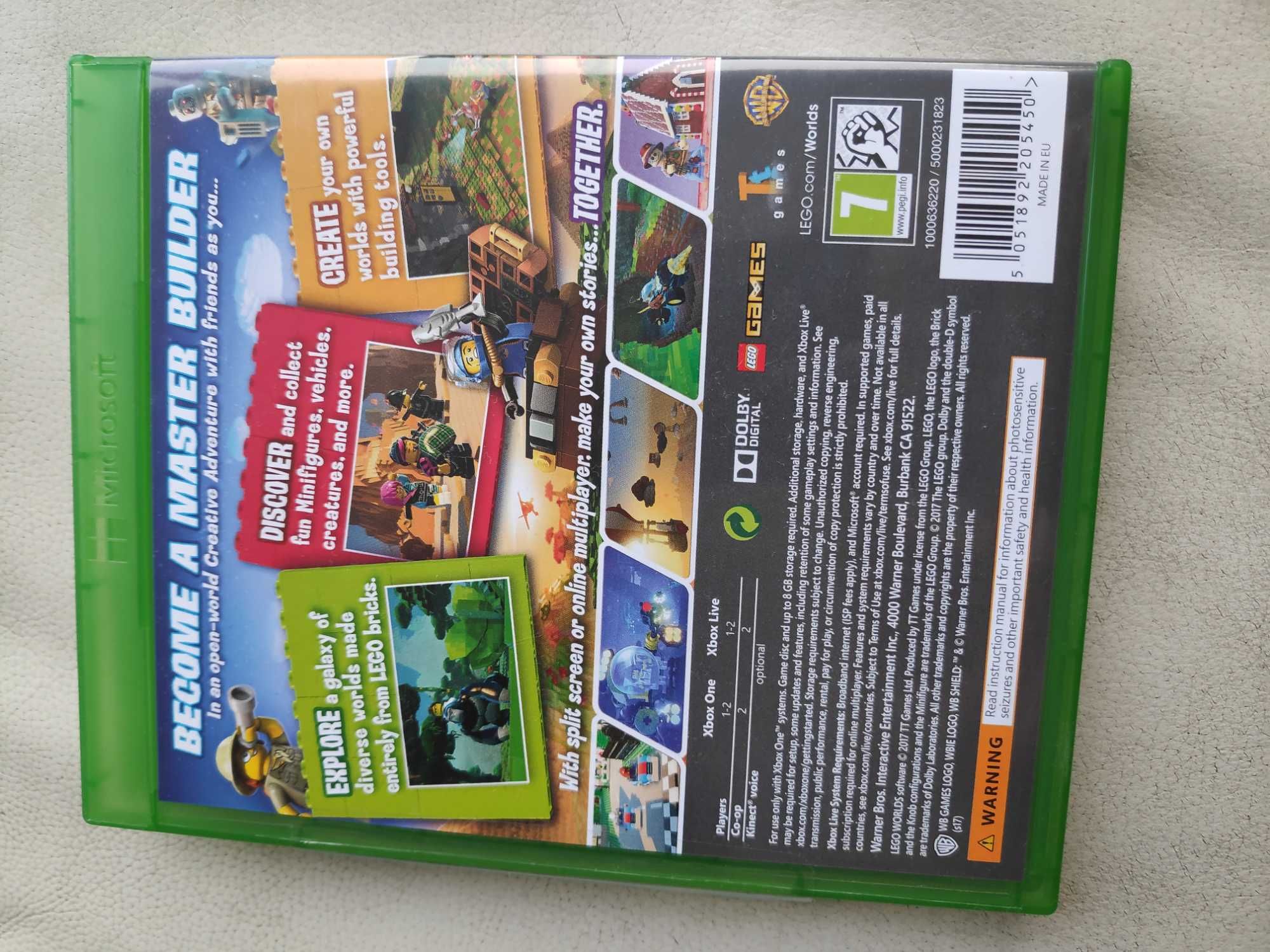 Jogo Lego Worlds Xbox One