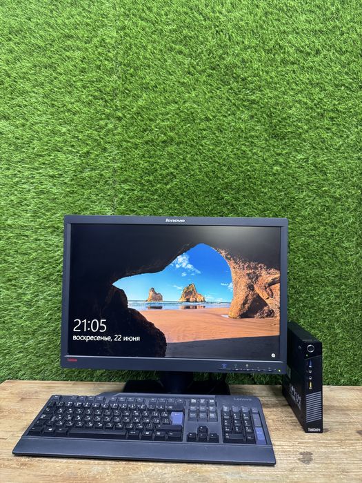 Комплект ПК + Монітор 22 Core i5/8gb/ssd 240gb гарантія 3 Місяці