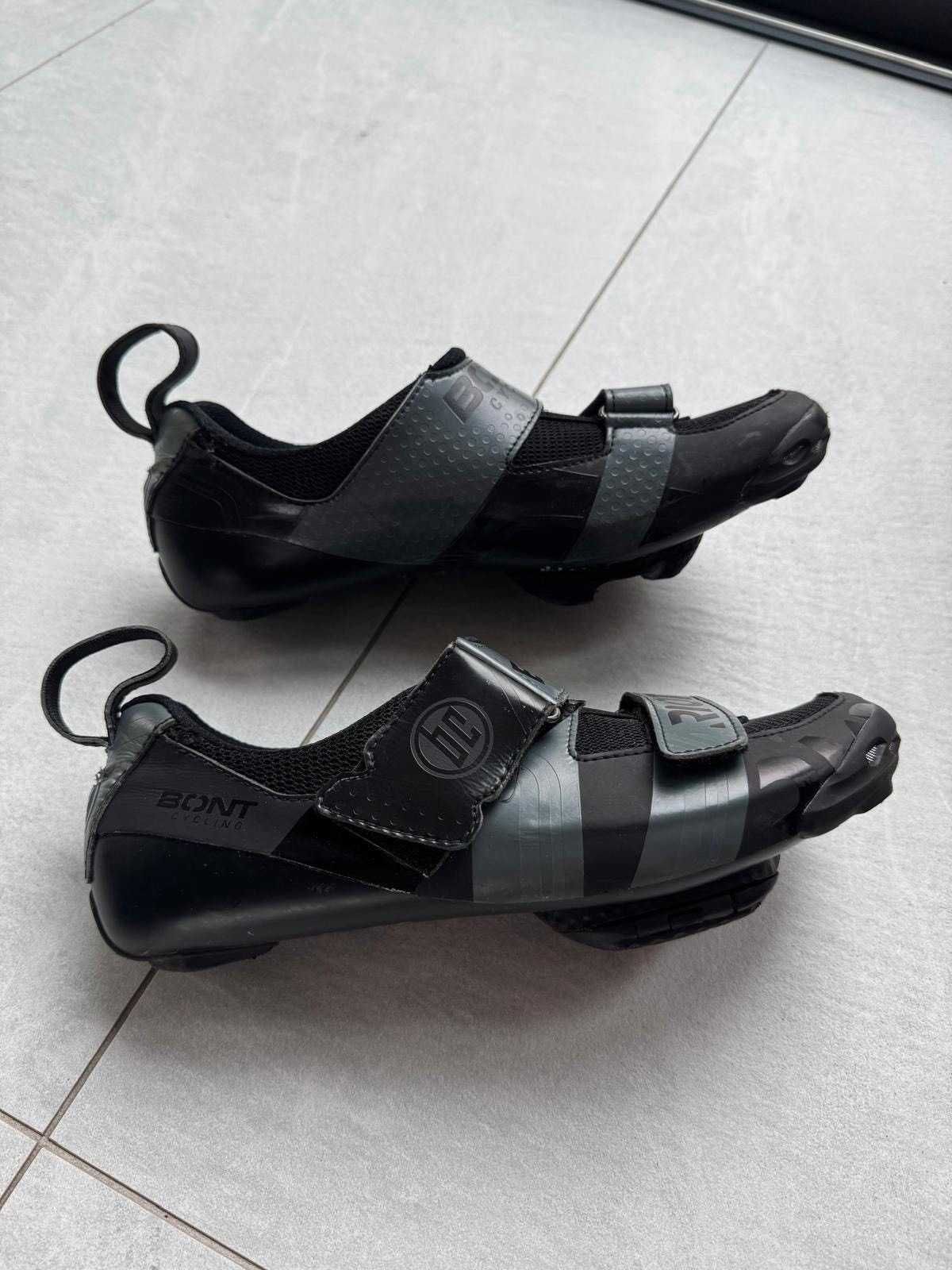 Bont Riot TR + but rowerowy triathlonowy 43