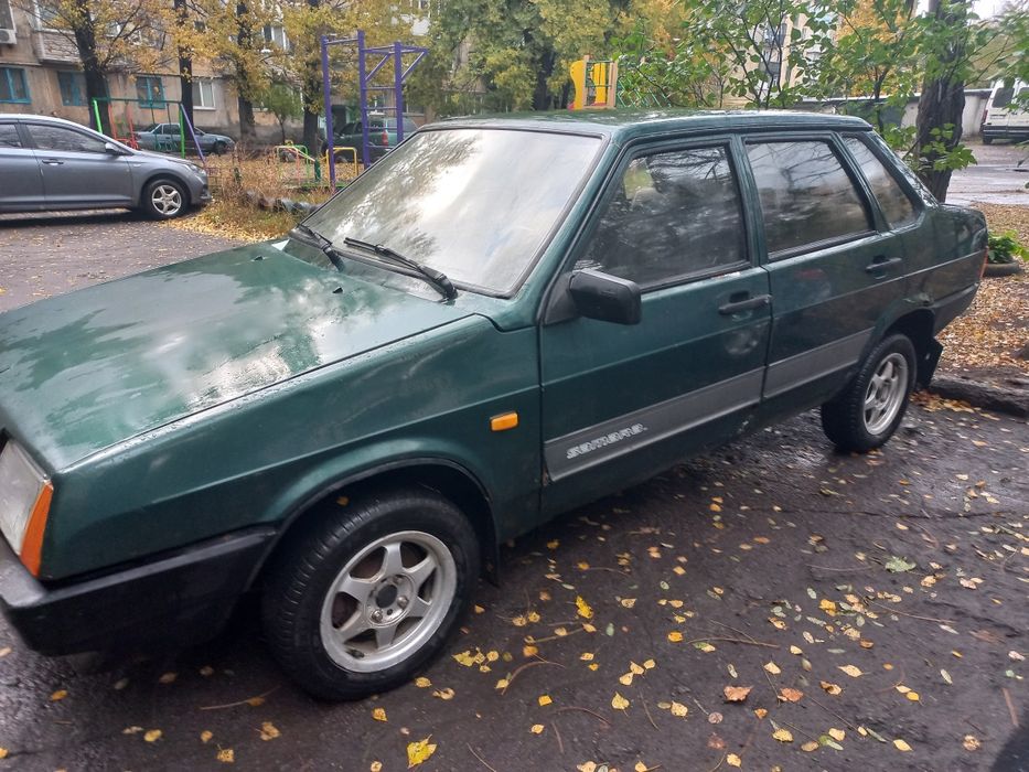 Продам ваз 21099 . 2008г газ/бензин.