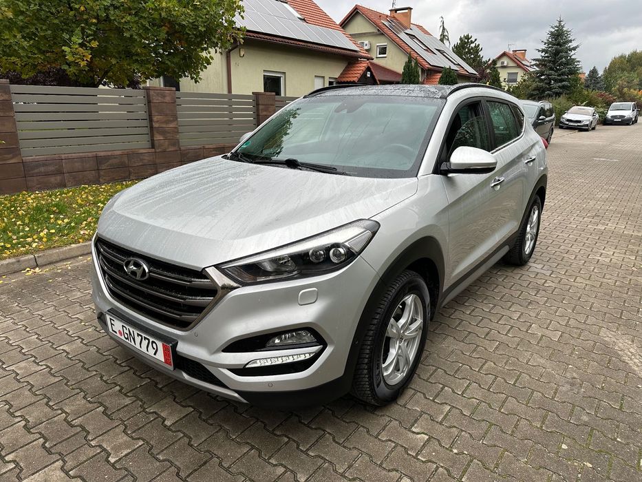 Hyundai Tucson 1.6 AUTOMAT 4X4 ! Sam Parkuje ! Ale Wersja, Jedyne 92000KM ! Jak Nowy