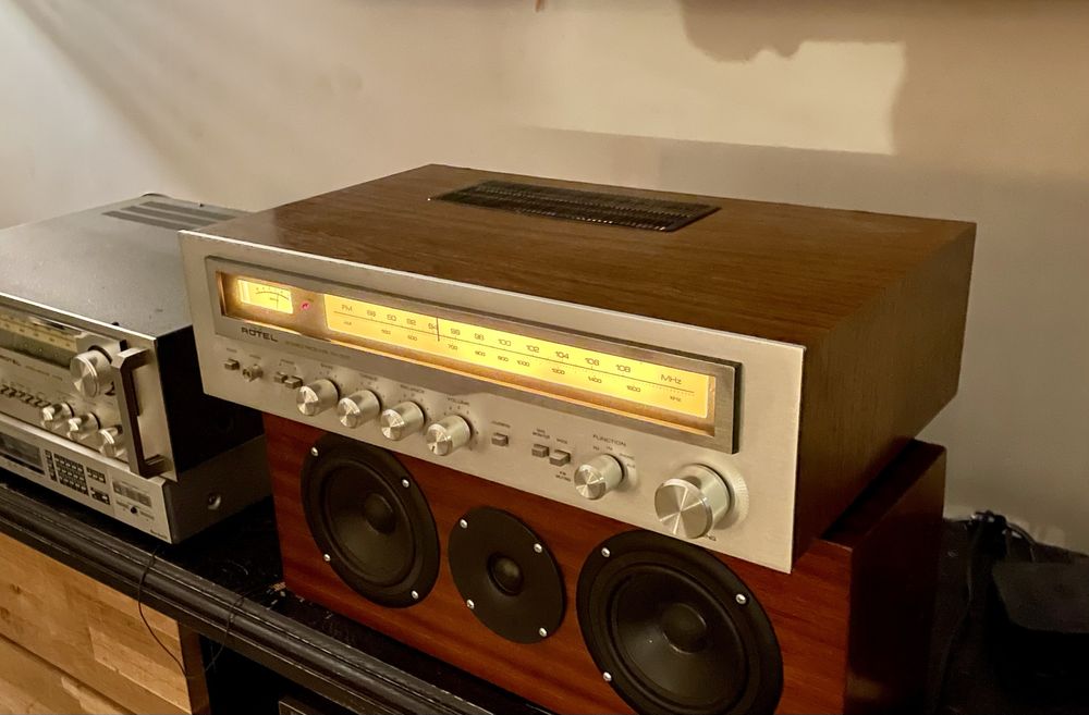 Rotel RX-303 piekny miekko i cieplo brzmiacy amplituner GWARANCJA