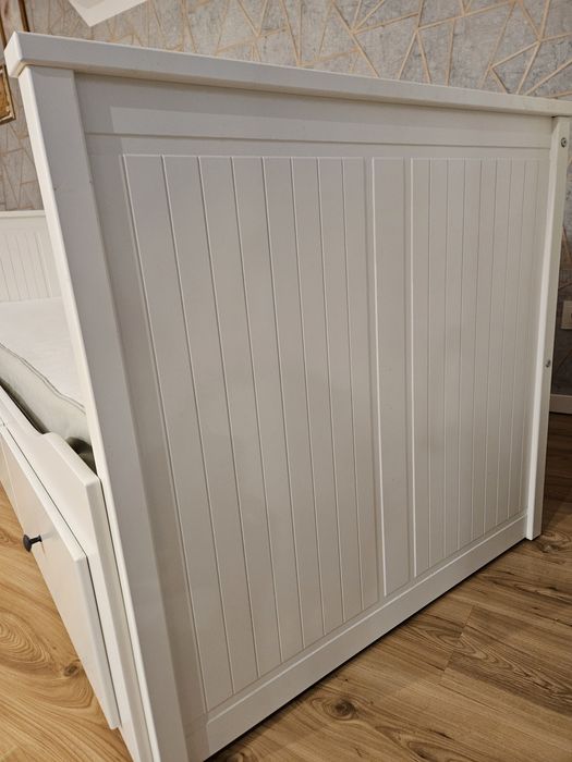 Łóżko hemnes rozkładane