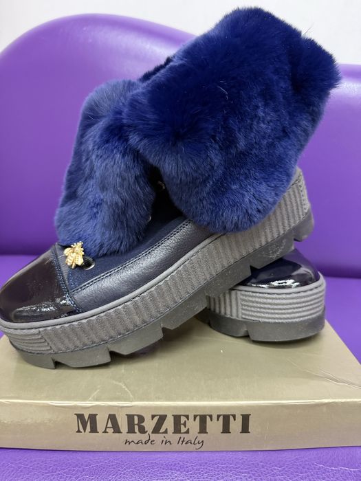 Черевики зимові жіночі Marzetti 39 розміру