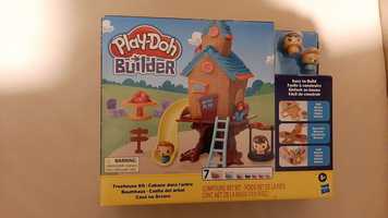 Ciastolina Playdoh Builder Domek na drzewie E9048