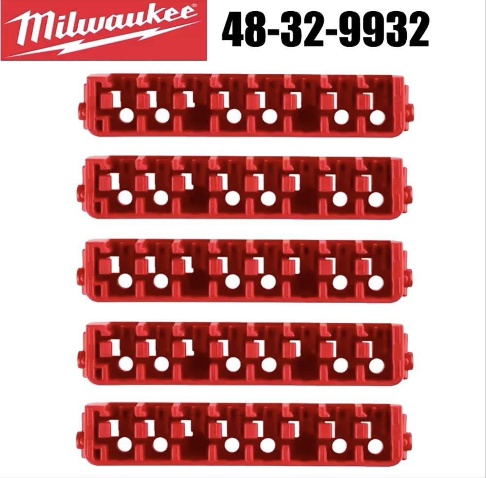 Вставка тримач для біт в кейс Milwaukee