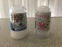 Тайський натуральний сольовий дезодорант Grace та Crystal