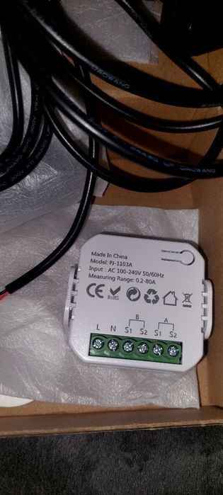 Miernik energii WiFi