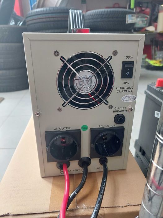 Перетворювач 12 220 інвертор ДБЖ, інвертор чистий синус 640Вт UPS