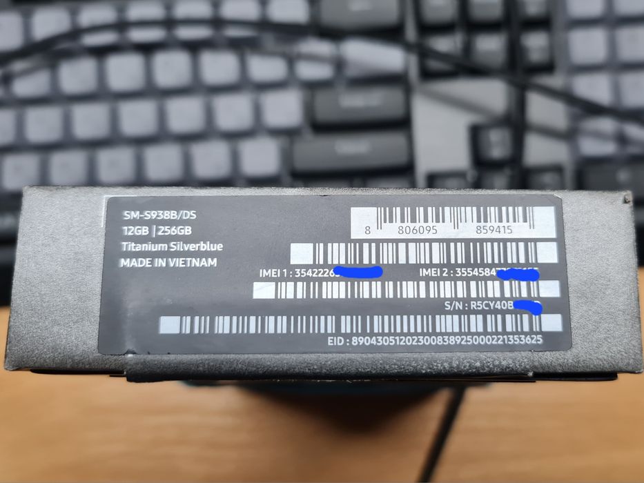 Samsung s25 ultra 12/256 100% батарея