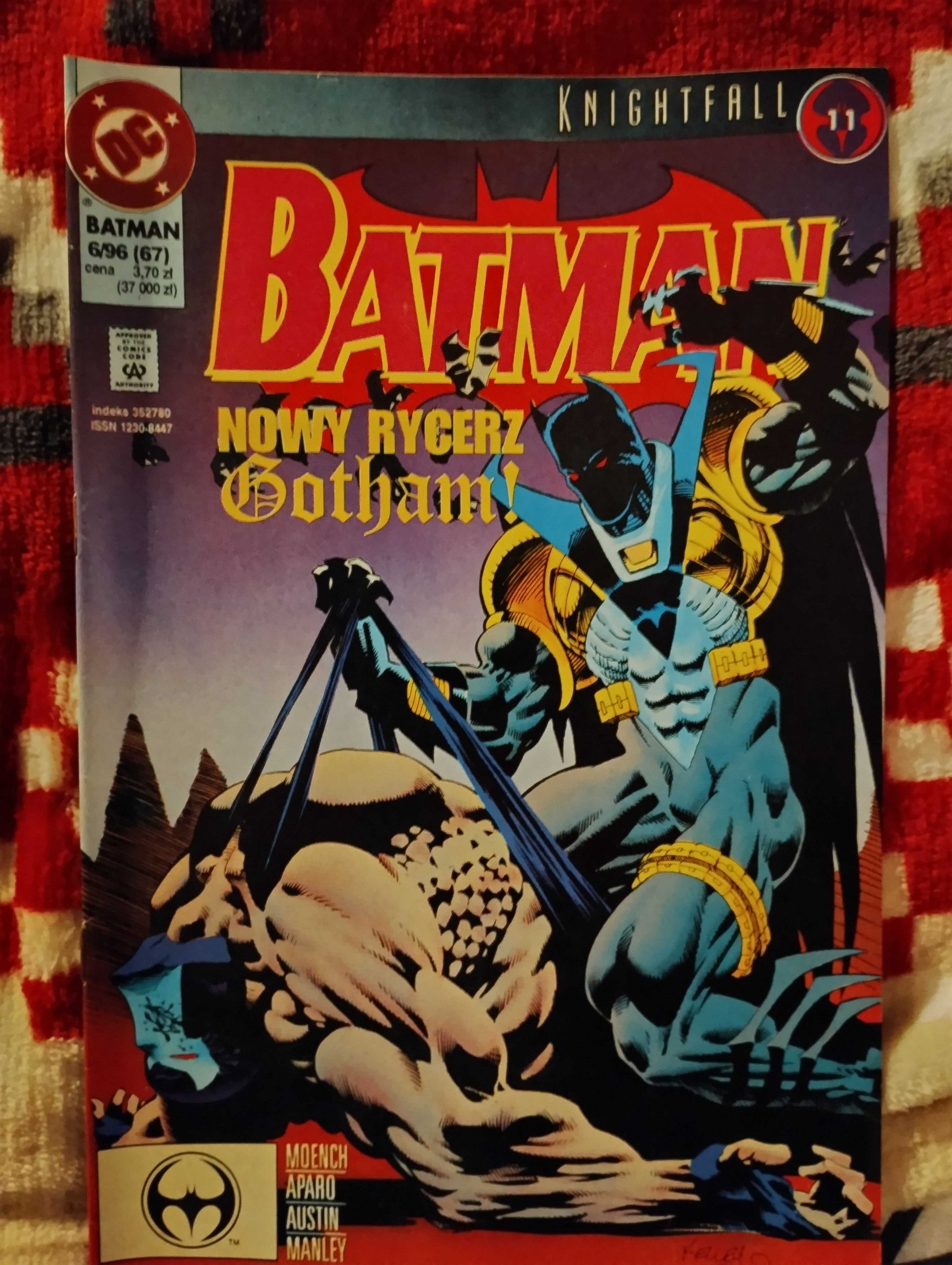 Batman TM semic 1996 8 zeszytów