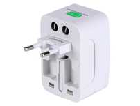 Przejściówka Adapter uniwersalny Wtyczka Świat USA Japonia Anglia