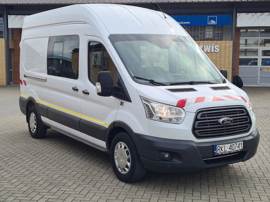 Ford Transit  L3 H3 MAX brygadówka 6-osób