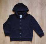 Bluza rozpinana z kapturem Fox & Bunny rozm. 122cm