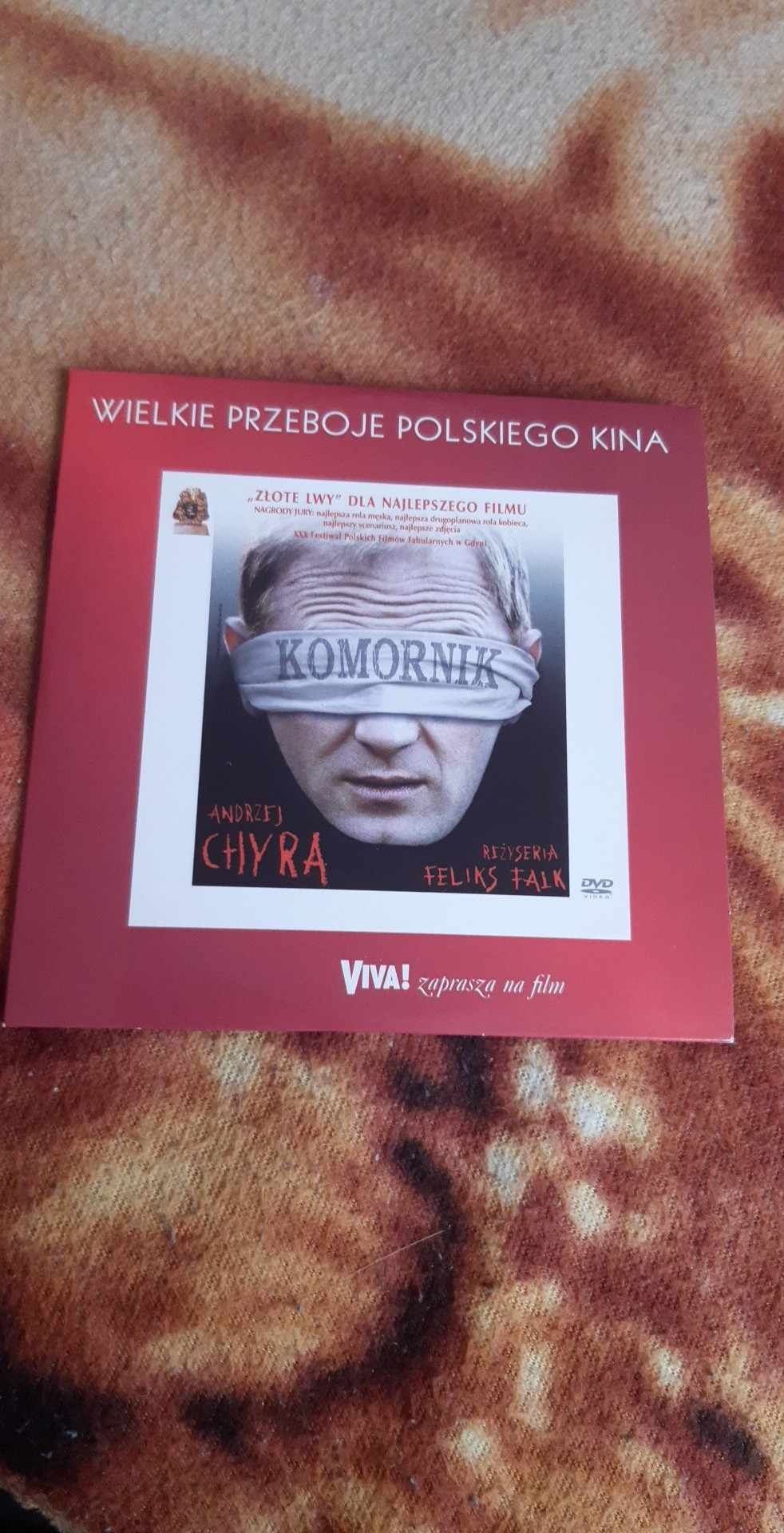 Film dvd Komornik