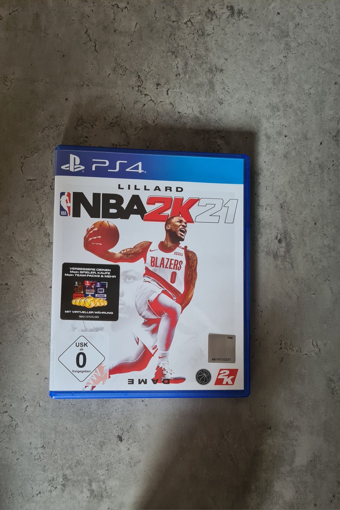 Gra NBA 2K21 na ps4