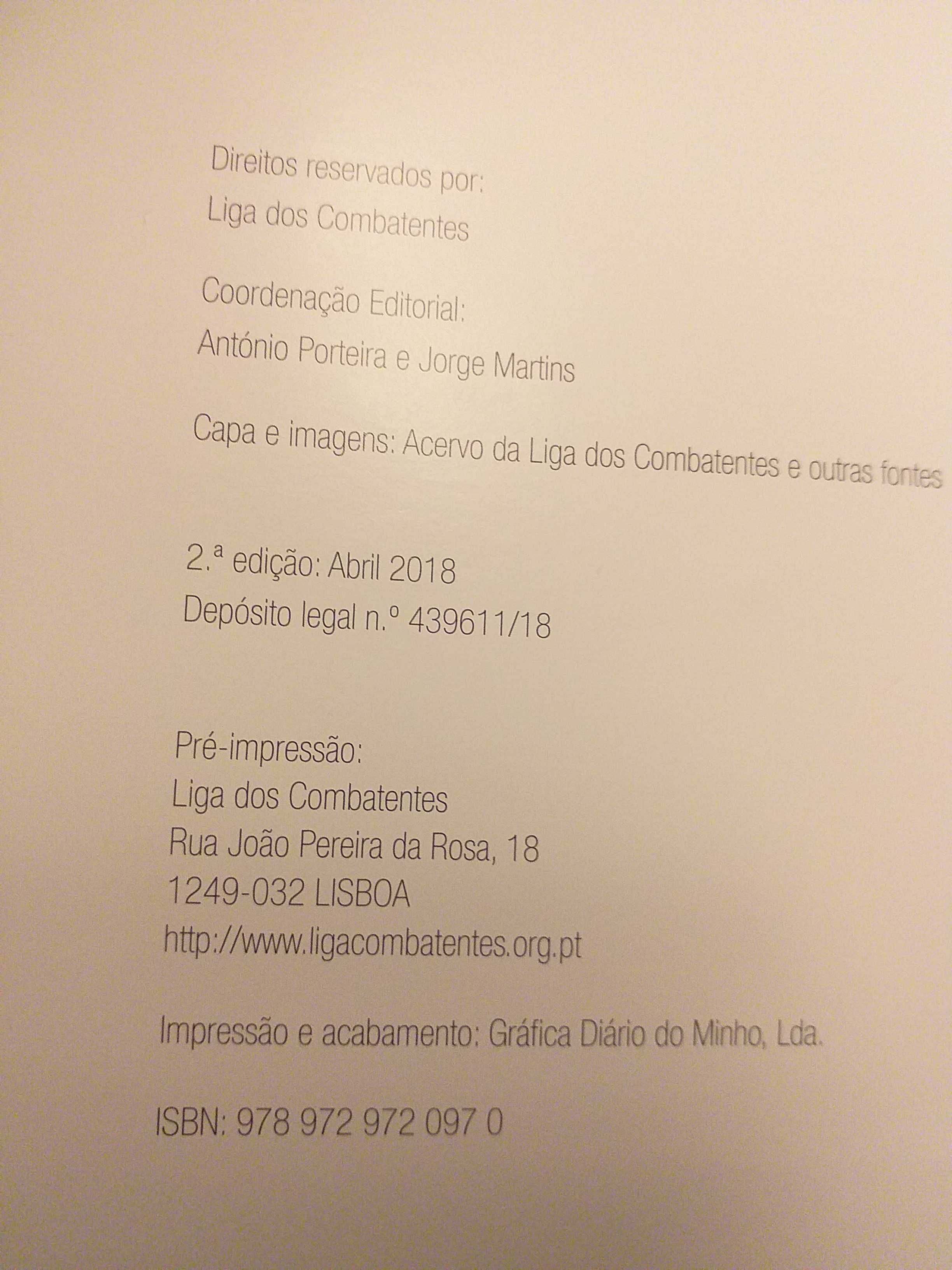 Livro - Monumentos aos Combatentes