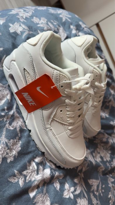 Air max 90 biale white unisex