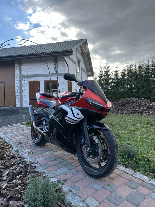 Yamaha R6 RJ05 A2