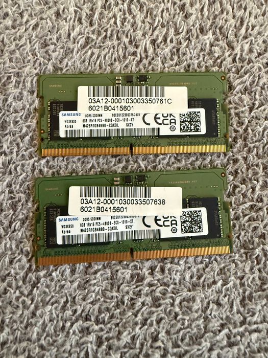 Оперативна пам'ять 16 GB (DDR5 4800 МГц)