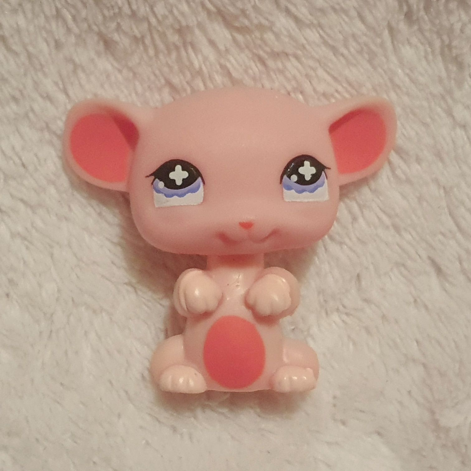 Littlest Pet Shop rato #632 100% autêntico