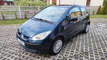 Mitsubishi Colt 1,1 CZ3 2005 rok Klima