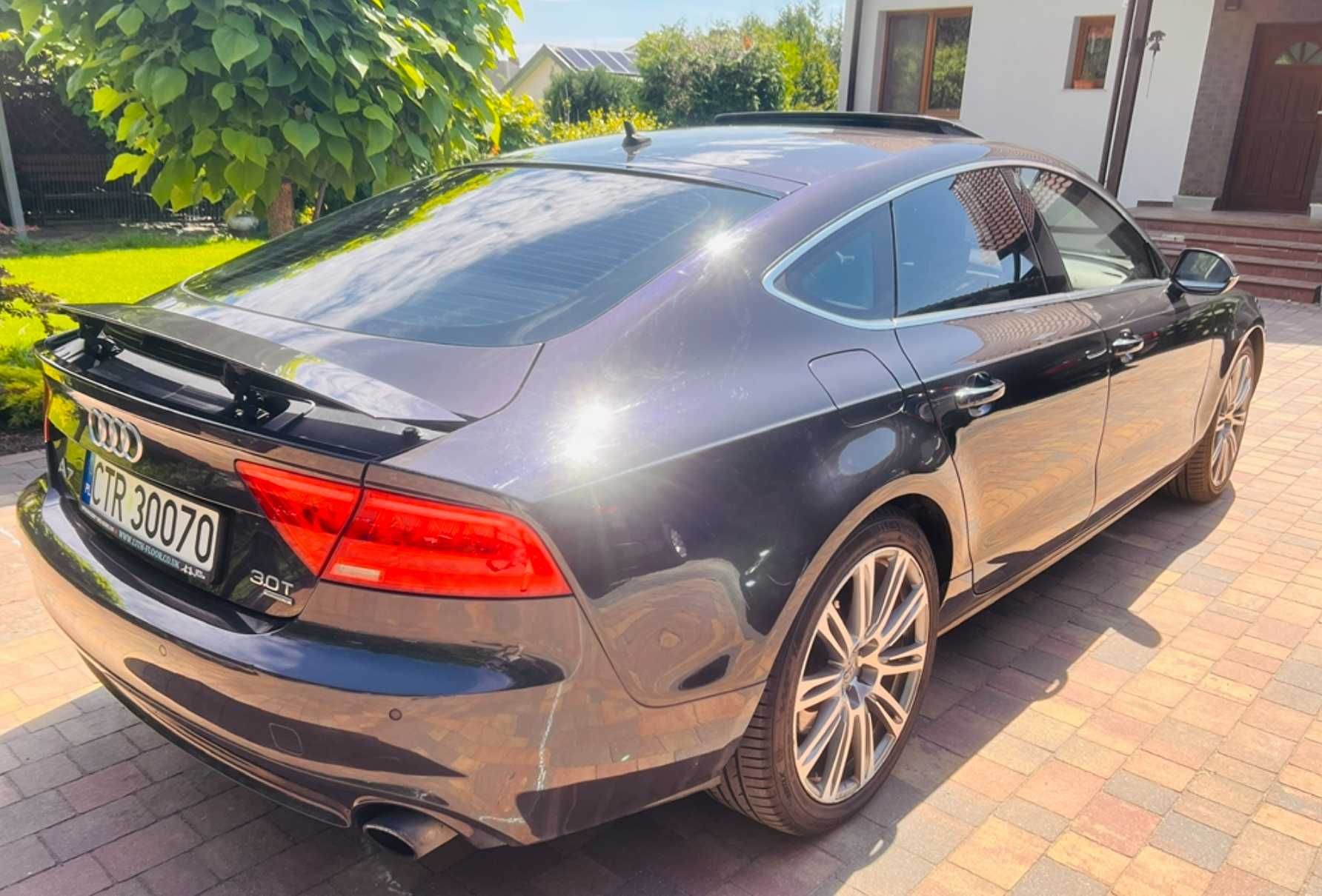 Audi A7 3,0 TFSI sprzedam FV 23% lib zamienie na Volvo xc 90 2016+