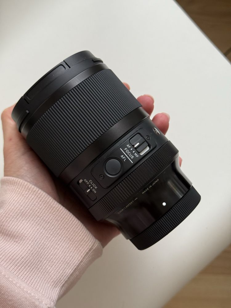Sigma 50 mm 1.4 DN DG sony art