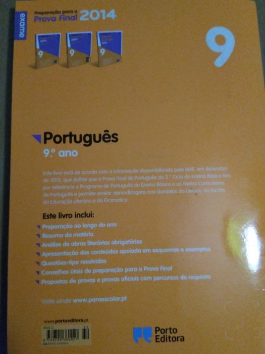 Preparar o exame de português 2014 (+DVD)