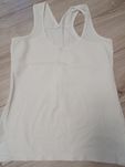 H&M r.S biały top na lato