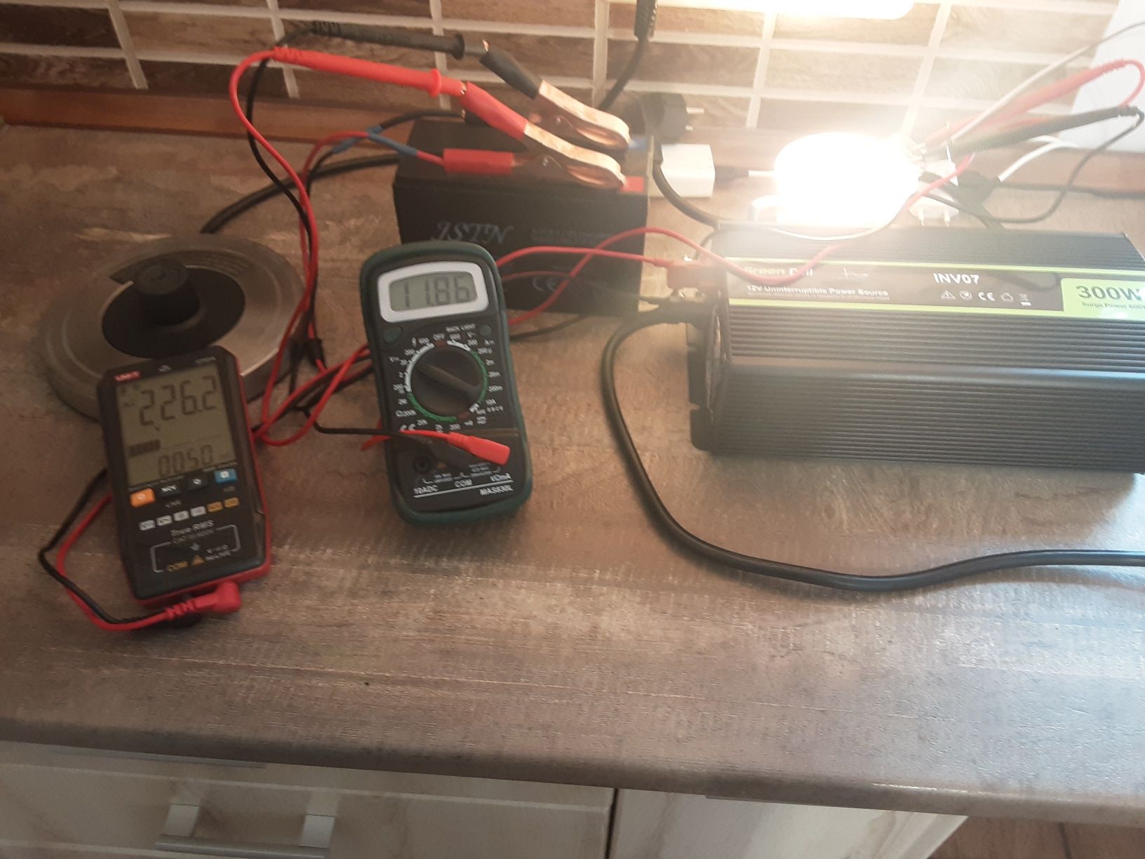 Інвертор 600 w чиста синусоїдна