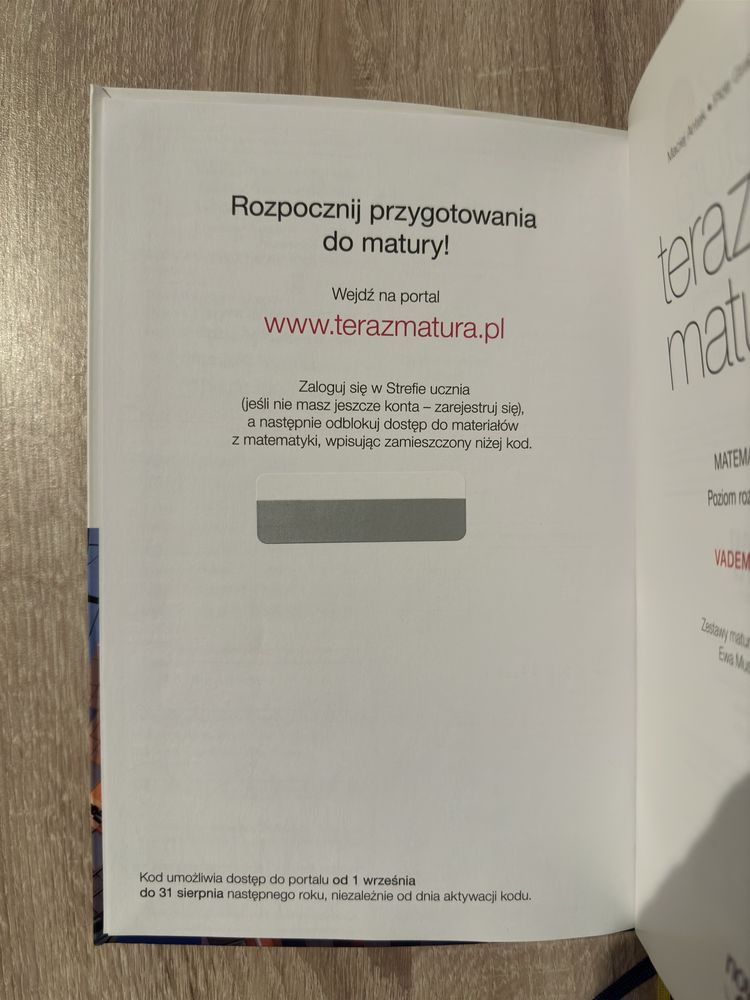 Vademecum repetytorium matematyka matura rozszerzona Nowa Era