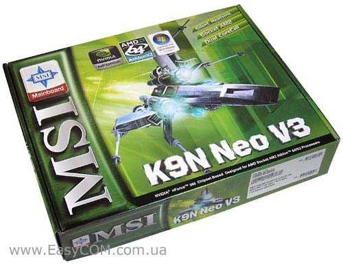Материнская плата MSI K9N Neo V3 Дешего!  Срочно!!