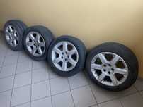 4x Alufelgi opel 5x110 17 cali