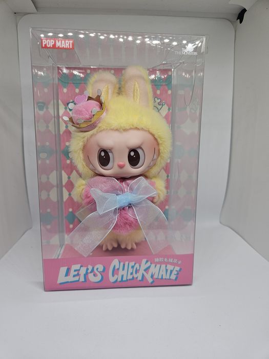 Labubu Queen Lets checkmate- edição especial