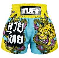 TUFF Spodenki Muay Thai Spooky Tiger XL