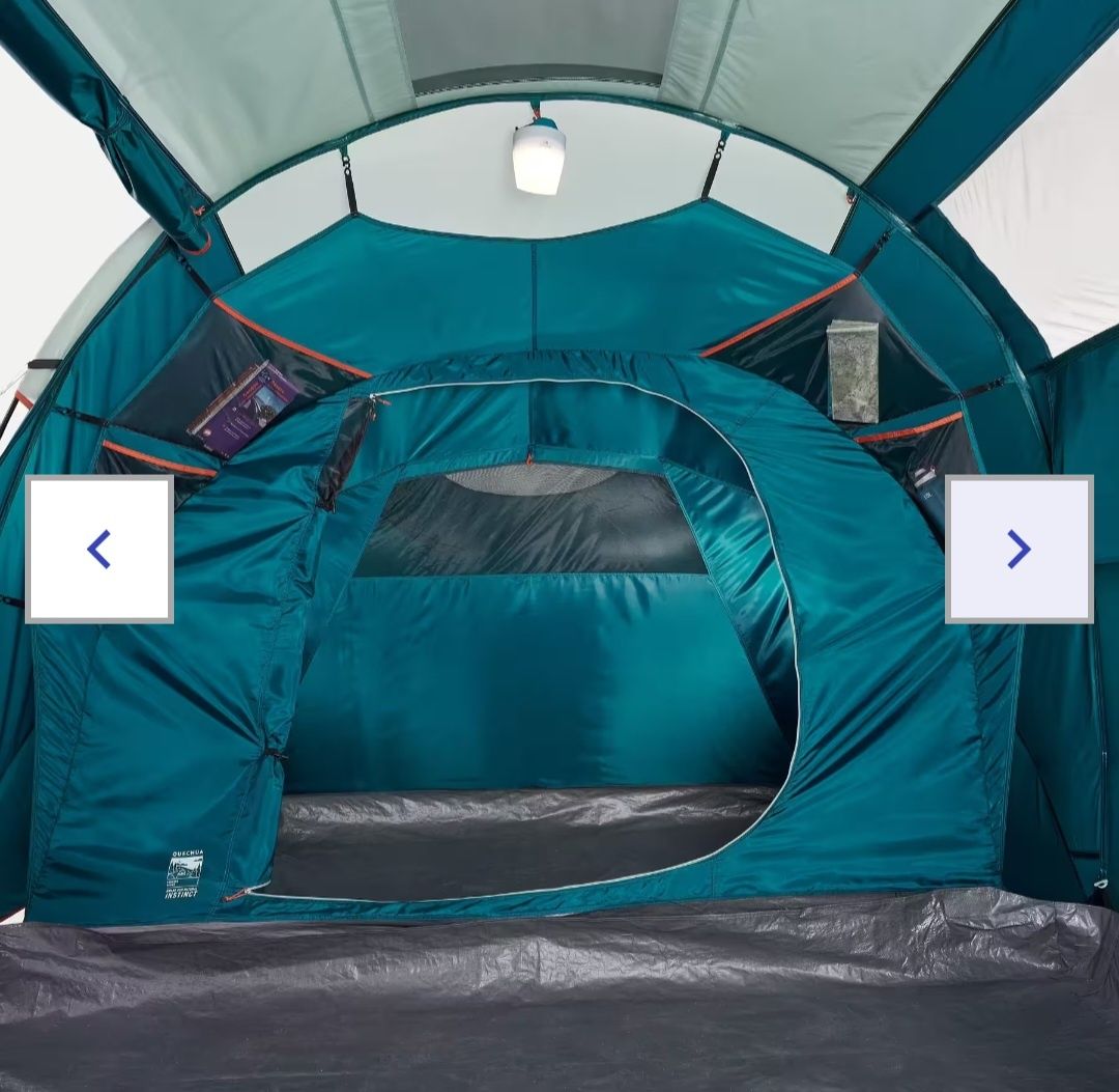Tenda campismo familiar